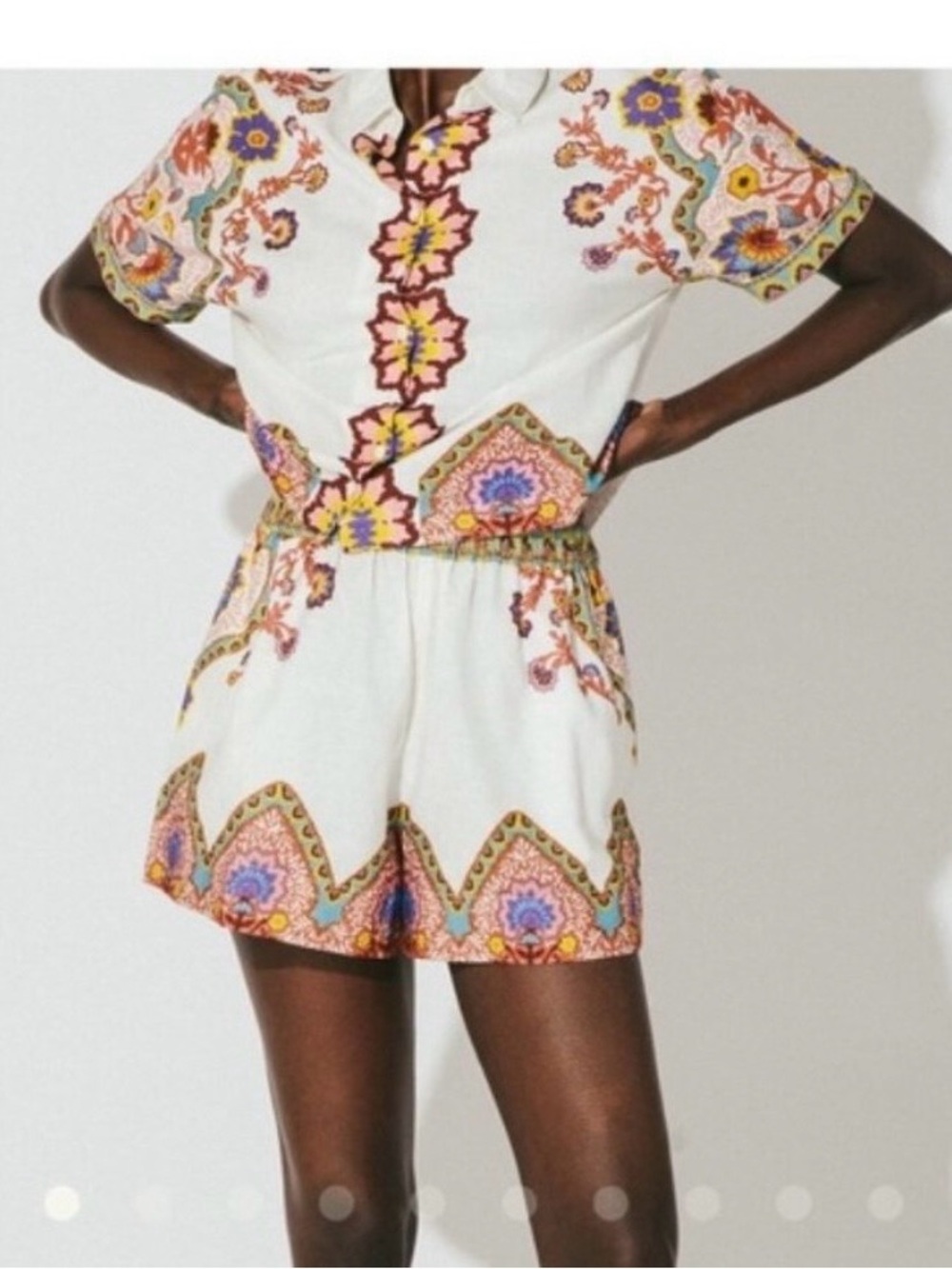 Cleobella Malcolm shorts in lagos